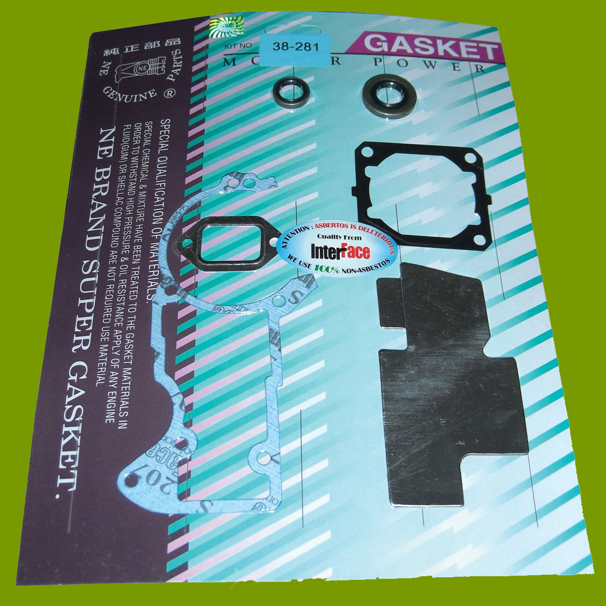 (image for) Stihl Gasket Set for TS400 4223 007 1050A, ST0217